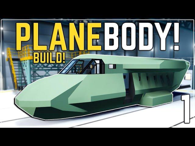 We're Building A NEW Cargo Plane! - Light Cargo Plane Build! - Part 1 - Stormworks