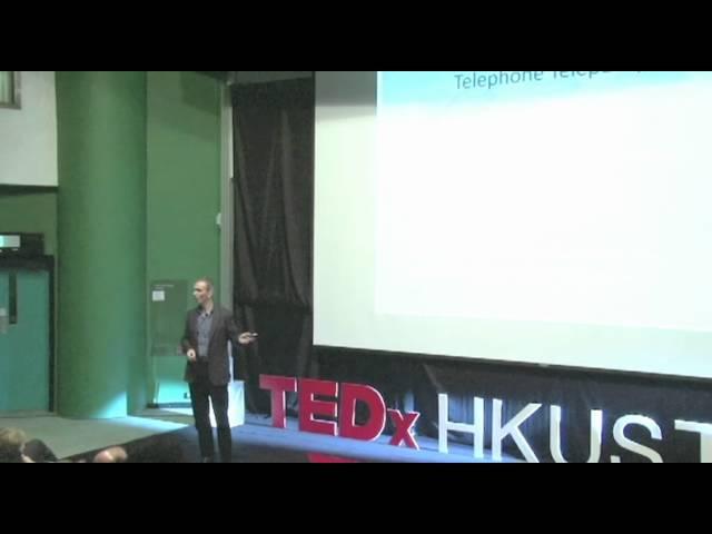 Cosmos, mind and our brilliant futures: Marcus T. Anthony at TEDxHKUST