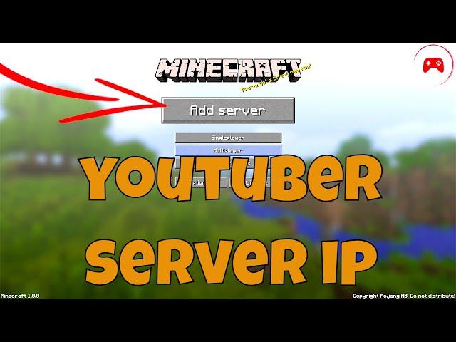 YouTubers Minecraft Server IP Address