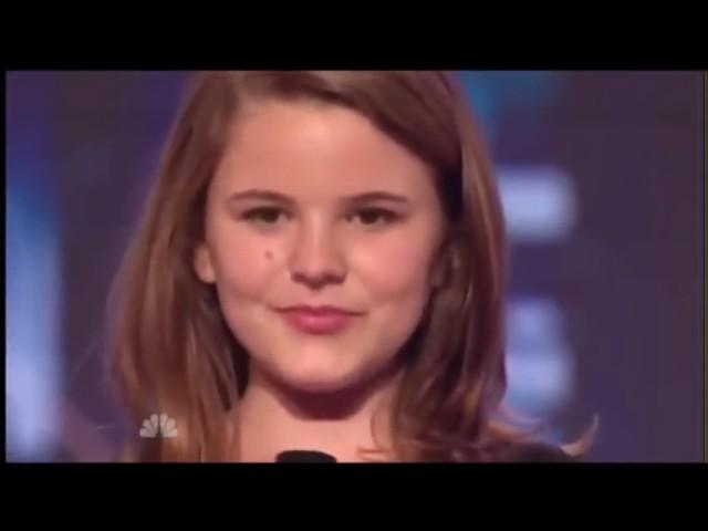 Anna Christine,10, Such Depth & Power! Wow! | "House of the Rising Sun"