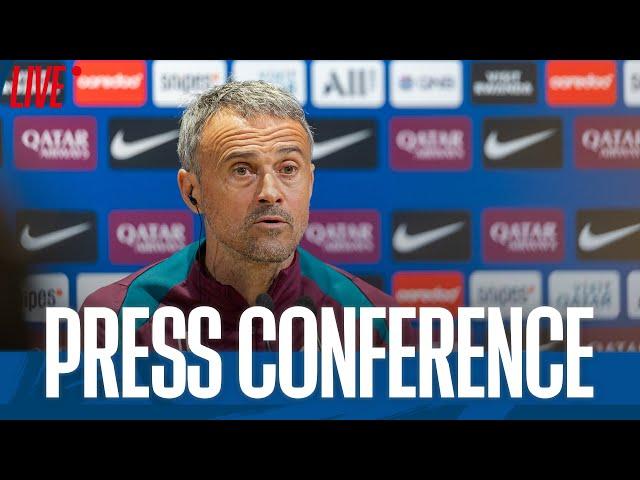 ️Conférence de presse de Luis Enrique  Lens 