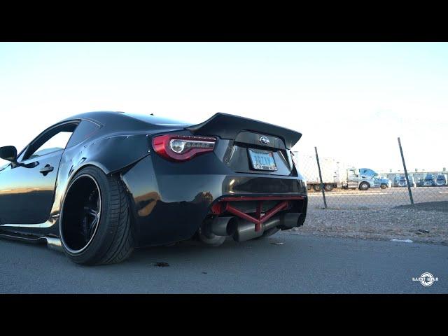 FRS/BRZ Exhaust: Tomei Catless Header | Greddy Evo Catback | Invidia Catless Front Pipe