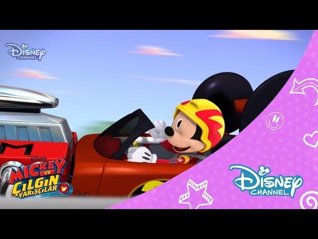 Mickey ve Çılgın Yarışçılar - Mickey'nin Kaçak Lastiği (1.Bölüm) | Disney Türkiye