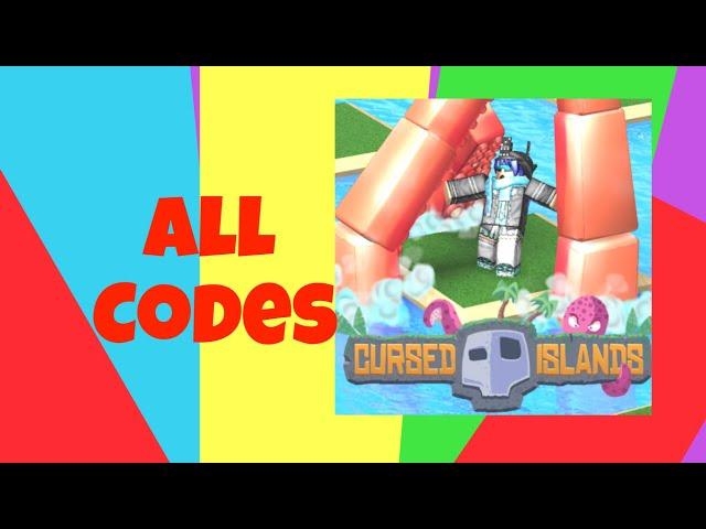 Codes in Cursed Island | Robz