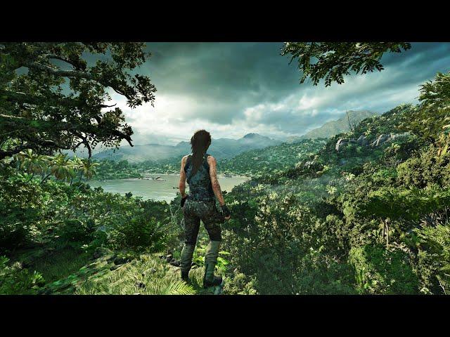 Shadow of the Tomb Raider: Definitive Edition Gameplay (PC UHD) [4K60FPS]