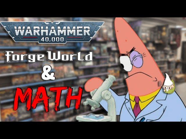 Warhammer & The SECRET Forge World Tax