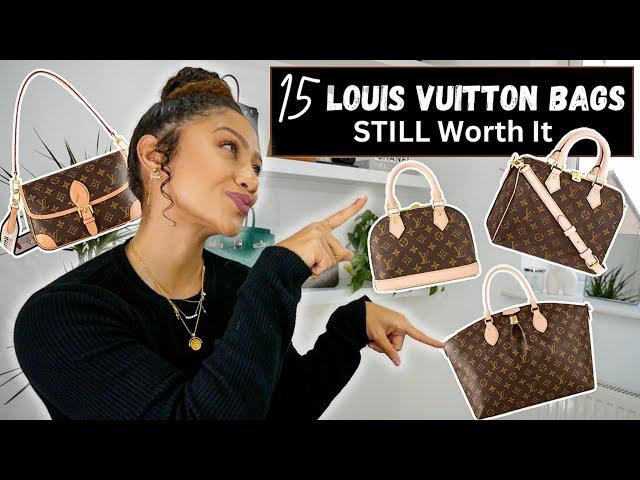 15 LOUIS VUITTON Handbags Still Worth The Money ...FOR NOW   | Tiana Peri