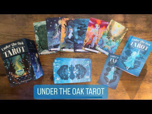 Under the Oak Tarot | ⭐️New Release⭐️| Full Flip Through