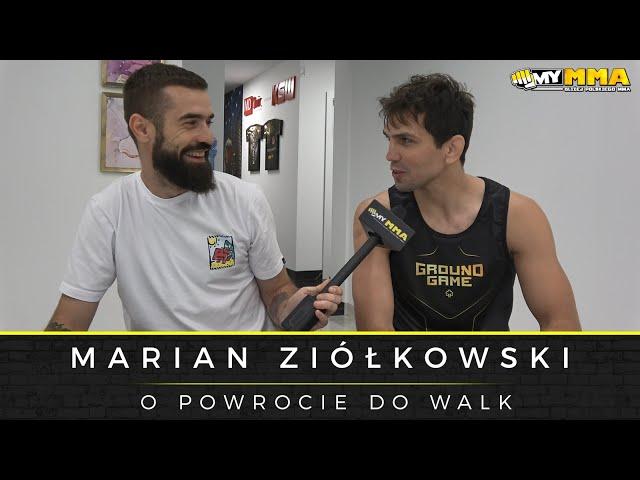 MARIAN ZIÓŁKOWSKI | Rehabilitacja | Parnasse w KSW | Możliwy termin powrotu | Pawlak czy Janikowski?