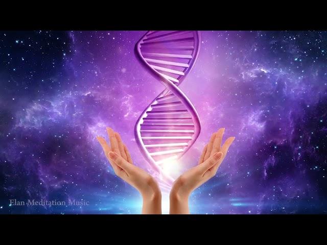 528 Hz Genetic Reconstruction and Restoration of All DNA Cells | Therapeutic Space Music