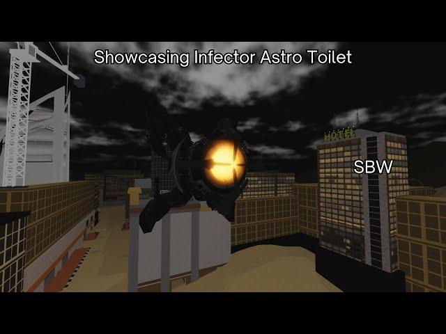 Showcasing Infector Astro Toilet In SBW.