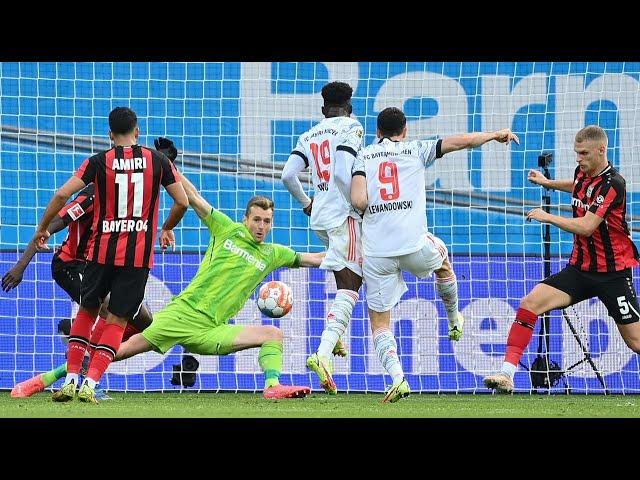 Bayer Leverkusen 1:5 Bayern Munich | Bundesliga | All goals and highlights | 17.10.2021