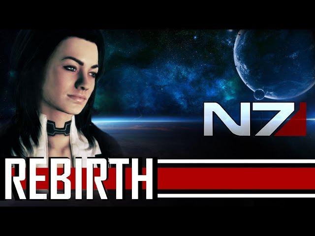 Mass Effect 3 - Rebirth (Miranda & Shepard Tribute)