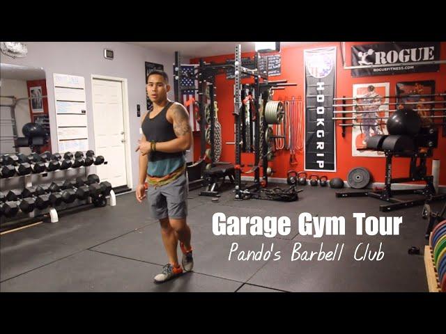 Garage Gym Tour | The World's Second Greatest Home Gym