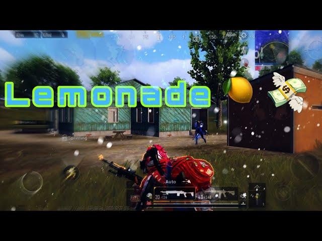 Lemonade - Montage | IPHONE X | PUBG MOBILE | KaYozZ