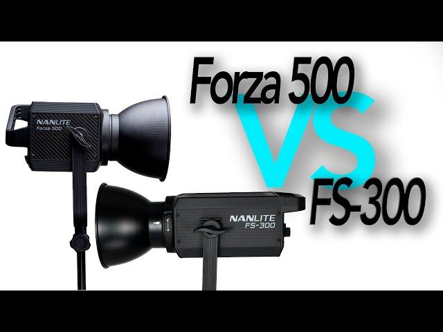 Nanlite Forza 500 vs FS-300: Is the Forza Significantly Brighter? Full Photometric Breakdown