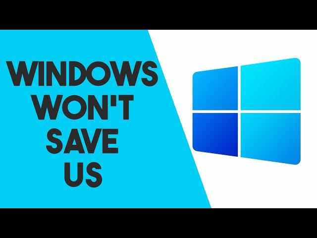 Windows 10 Isn't Going to Save Linux