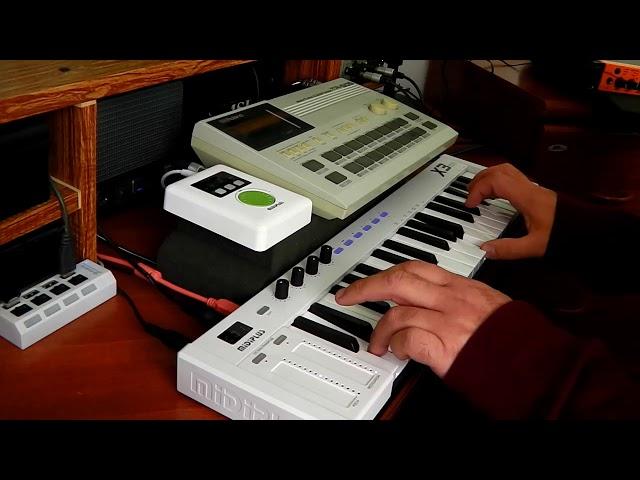 Midiplus miniEngine Pro X3mini Roland TR-505 Digigram VX222v2 12-bit Superteclados.com