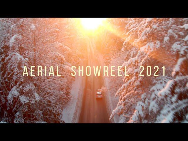 Аэросъемка СПб, шоурил 2021 / Aerial SHOWREEL 2021 / Drone