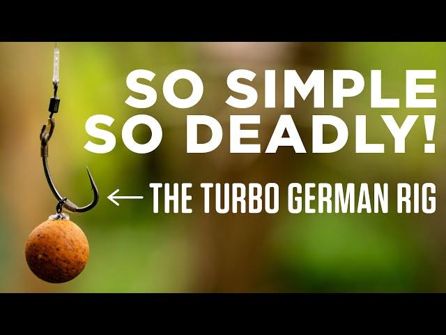 How To Tie The DEADLY Turbo German Rig | Carp Rigs