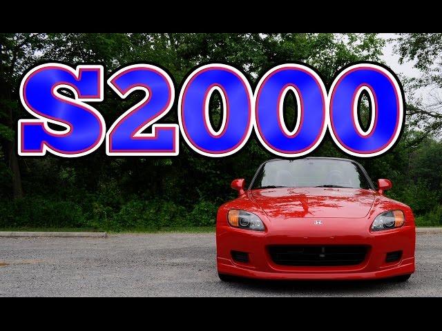Regular Car Reviews: 2000 Honda S2000