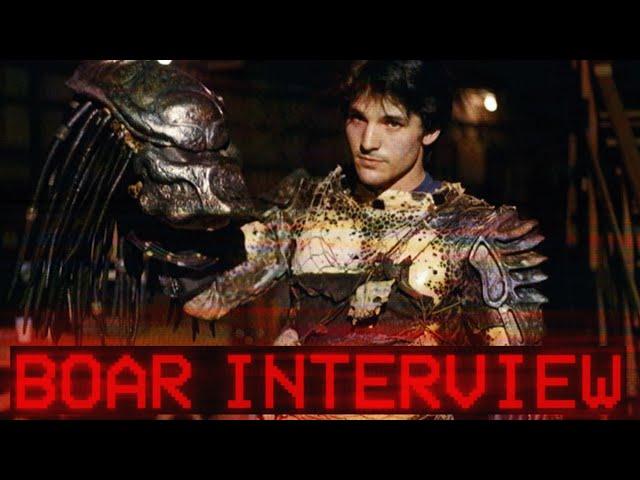 Interviewing The Boar Predator (Wyatt Weed)