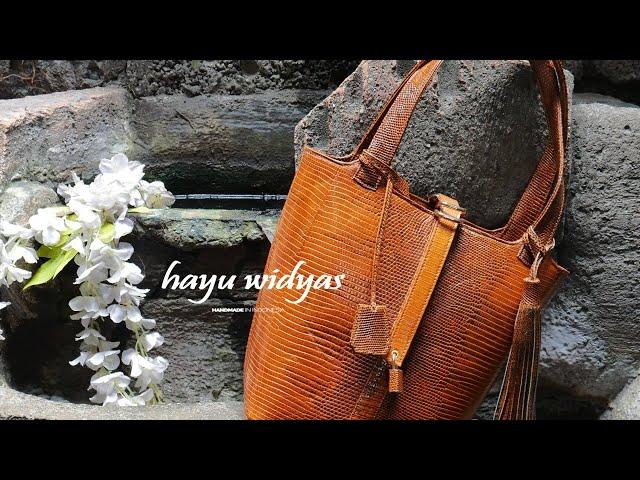 Livestream Fashion Tas Kulit Reptile Hayu Widyas Handmade 11092020