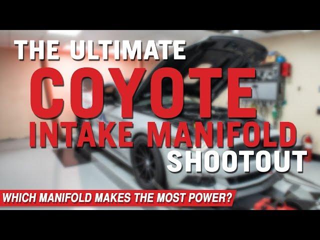 VMP Performance | Coyote Ford Mustang Manifold Shootout