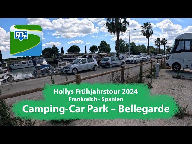 Aire Camping-Car Park – Bellegarde in Bellegarde (Frankreich)