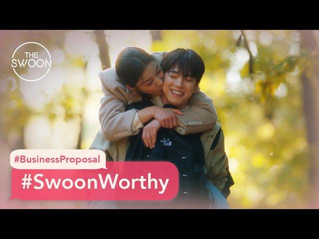 Business Proposal #SwoonWorthy moments with Kim Min-gue and Seol In-a [ENG SUB]