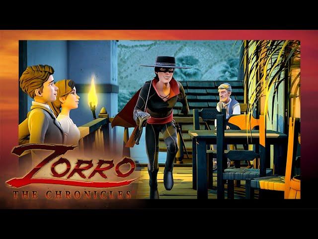 ZORRO ️ Compilation "The Maestro" | Superhero cartoons