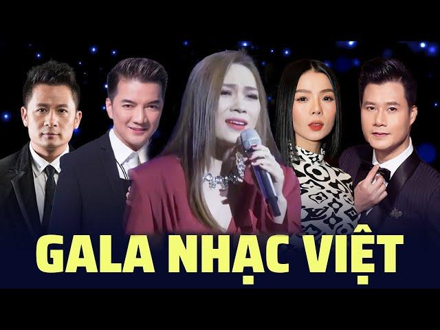 GALA NHẠC VIỆT SIÊU KHỦNG | Chương Trình Âm Nhạc HAY NHẤT 2022 | Mỹ Tâm, Đàm Vĩnh Hưng, Lệ Quyên...