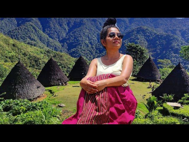 The most REMOTE village above the Clouds , WAE REBO