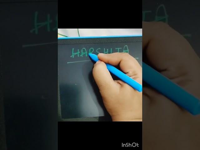 #harshita name logo #viral #logoroom #art #drawing #logoplace #logodesign #trending #trendingshorts