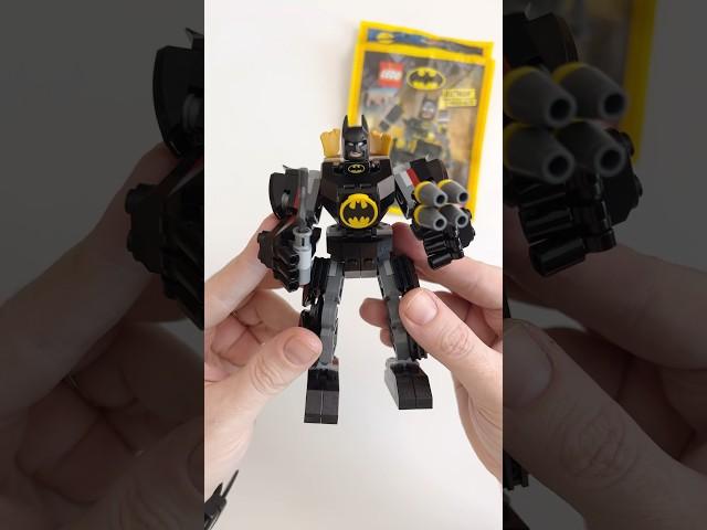 Мега Мех или Мега Смех? Смотрим единственную новинку 2024 года по LEGO Batman