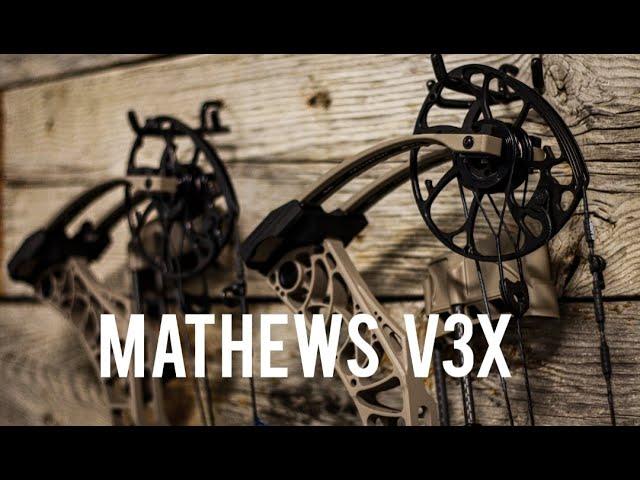 2022 Mathews V3X Release - Mountain Archery