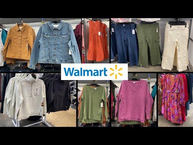 NEW & SUPER CUTE WALMART WOMEN’S CLOTHING‼️WALMART SHOP WITH ME | WALMART FALL CLOTHING | FASHION