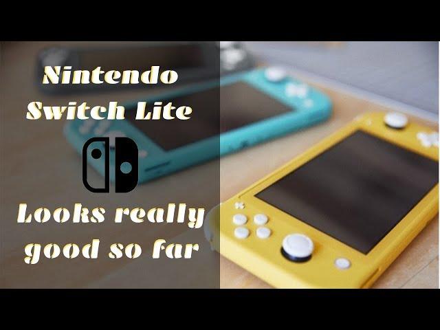 Nintendo Switch Lite | Everything you need to know and my thoughts