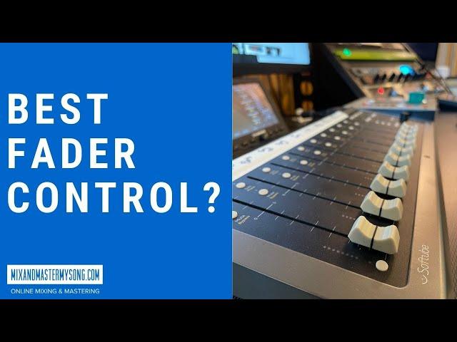 Is Softube Console 1 Fader The Best best fader controller?