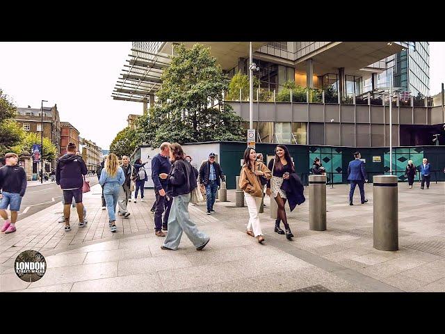 London autumn Walk  London walk with me.!  Traveling | Central London | Walking Tour 4K