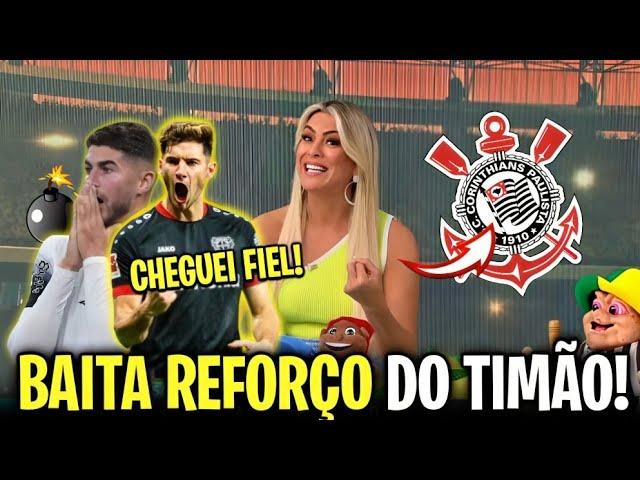 BOMBA NESSA QUINTA! TIMÃO FECHA ACORDO COM RIVAL E ANIMA! ÚLTIMAS NOTÍCIAS DO CORINTHIANS