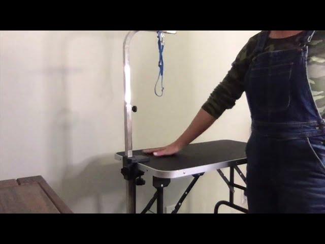 Go Pet Club 30-Inch Dog Grooming Table- REVIEW- 4 years in, still loving it!