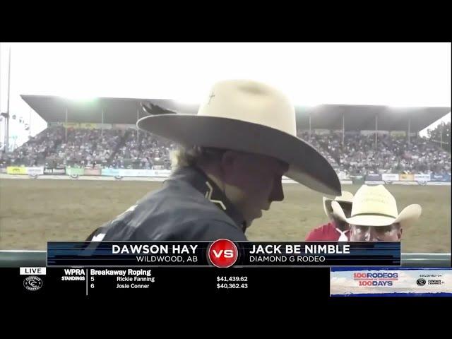 2024 Reno Rodeo | Dawson Hay