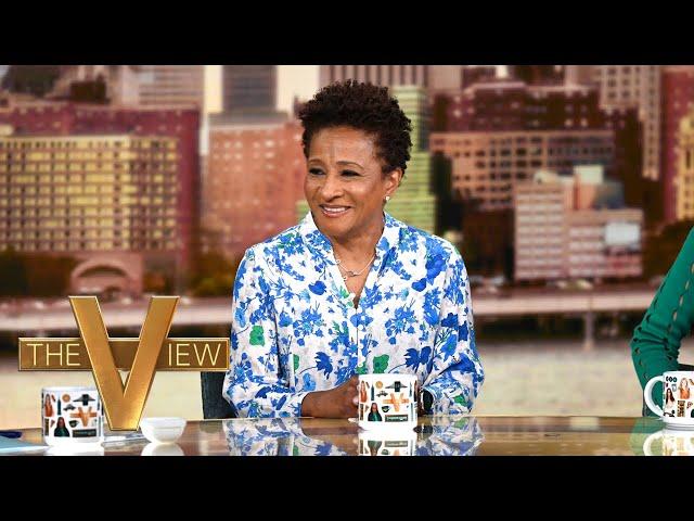 Wanda Sykes Talks Her New Tour, Support for Harris | The View