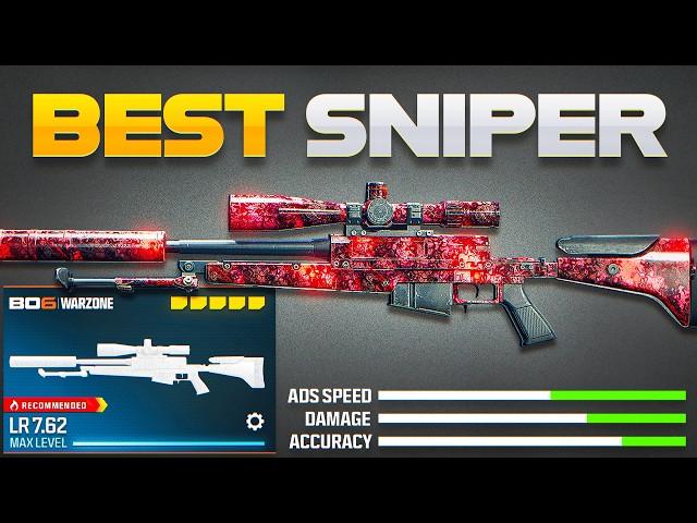 the *NEW* #1 BEST ONE SHOT SNIPER META in WARZONE & BO6! (Best Loadout & Class for Season 1)