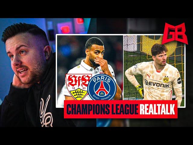 Stuttgart ZERSTÖRT worden ⁉️ KOBEL PATZER  GamerBrother REALTALK über die CHAMPIONS LEAGUE 