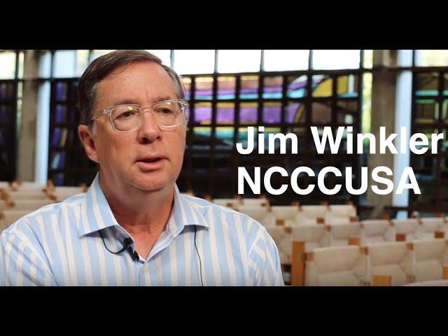 #WCC interview: Jim Winkler, National Council of the Churches of Christ in the USA