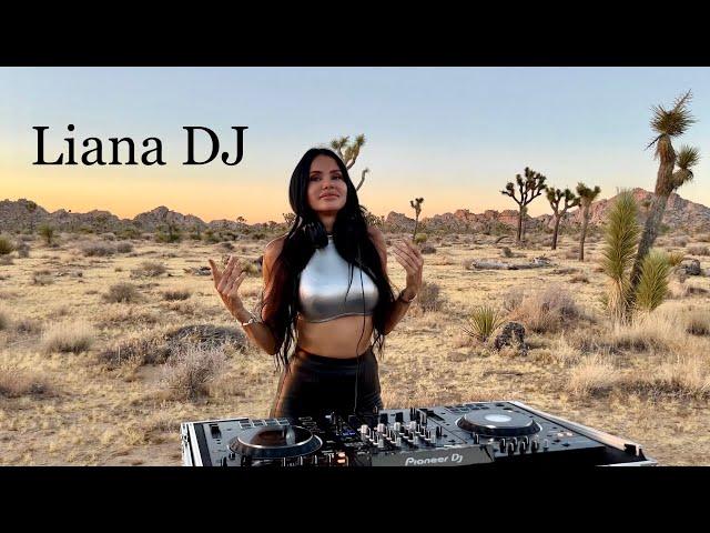 Liana DJ Live @Joshua Tree California USA 4K [Progressive House & Melodic Techno] DJMIX