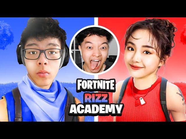 I Helped A FORTNITE PRO Get A Girlfriend | RIZZ ACADEMY