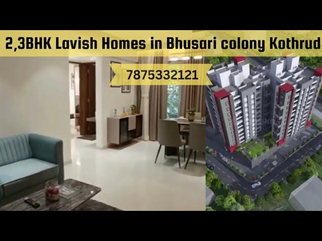 Experience Serene Living at Venkatesh Viom in Kothrud's Heart. Lavish 2BHK and 3BHK Homes.